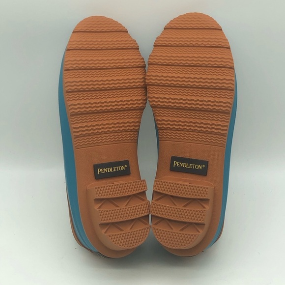 Pendleton Paragosa Spring Garden Rain Clogs Women's 9 Aztec Slip On Rubber Shoes - Picture 7 of 7